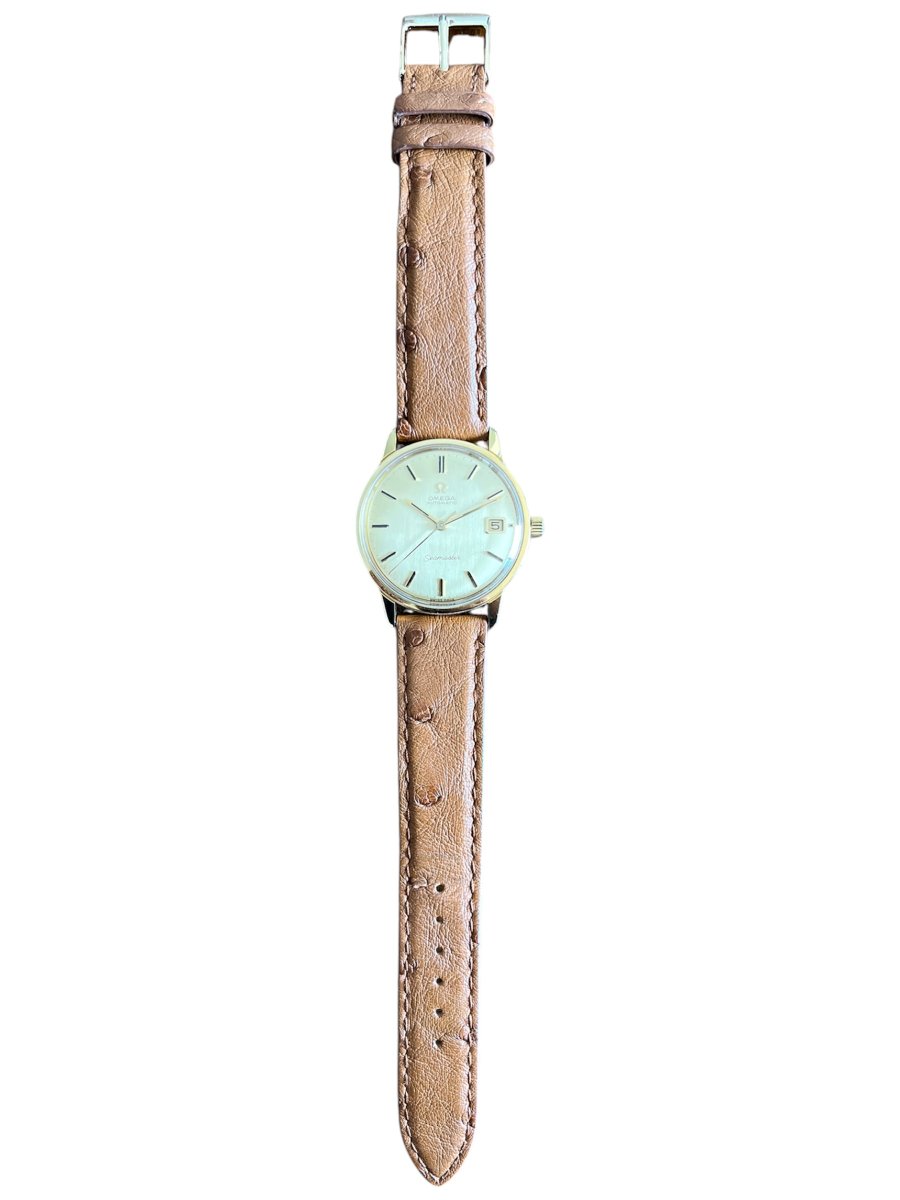 Omega Seamaster Automatic Date Watch, Gold-plated-photo-2