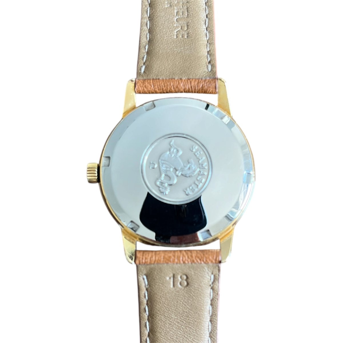 Omega Seamaster Automatic Date Watch, Gold-plated-photo-3