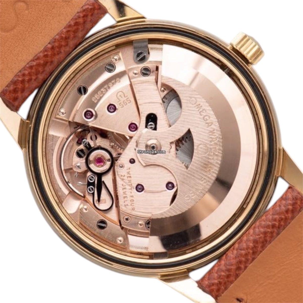 Omega Seamaster Automatic Date Watch, Gold-plated-photo-3