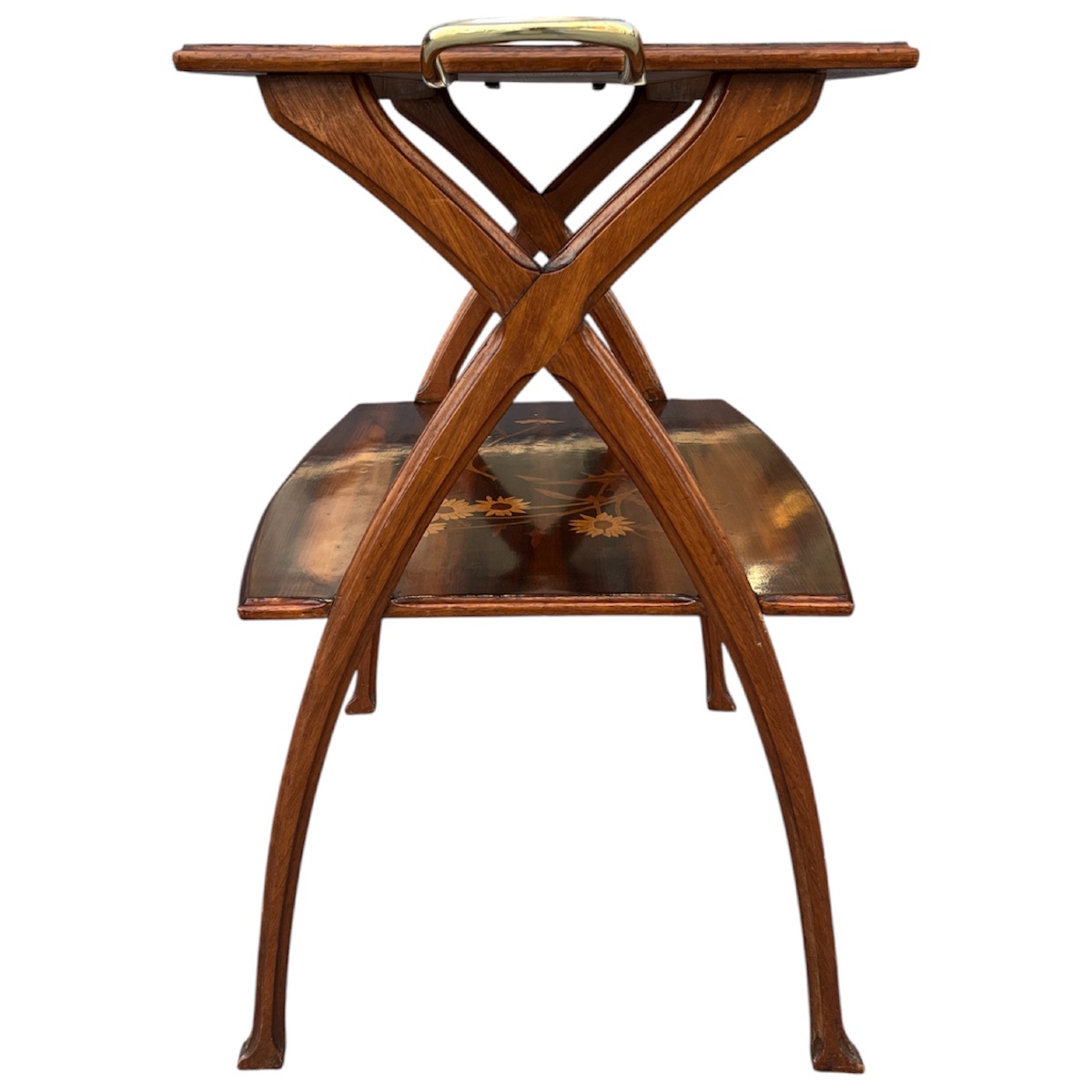 Camille Gauthier Art Nouveau Tea Table With Daisies-photo-1