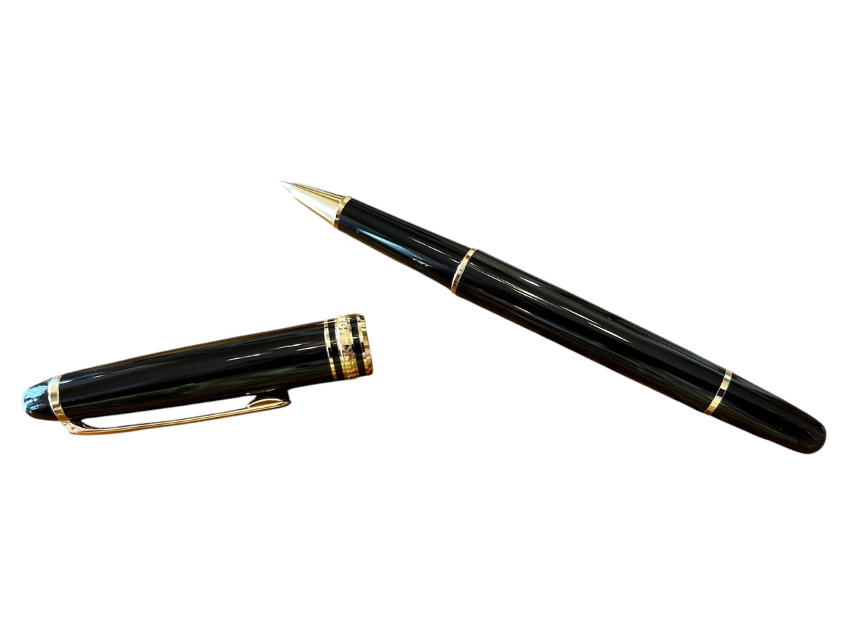 Montblanc Meisterstück rollerball classique doré-photo-2