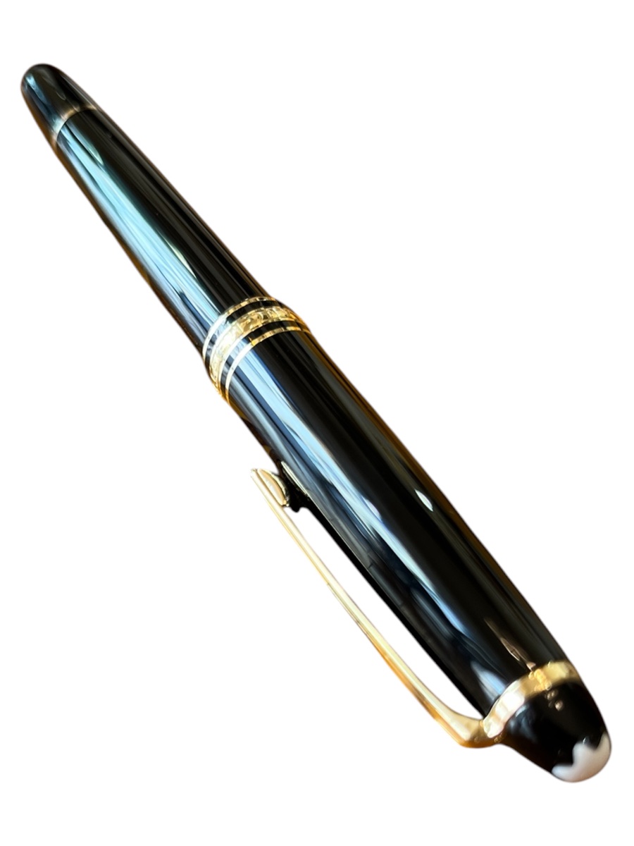 Montblanc Meisterstück rollerball classique doré-photo-3