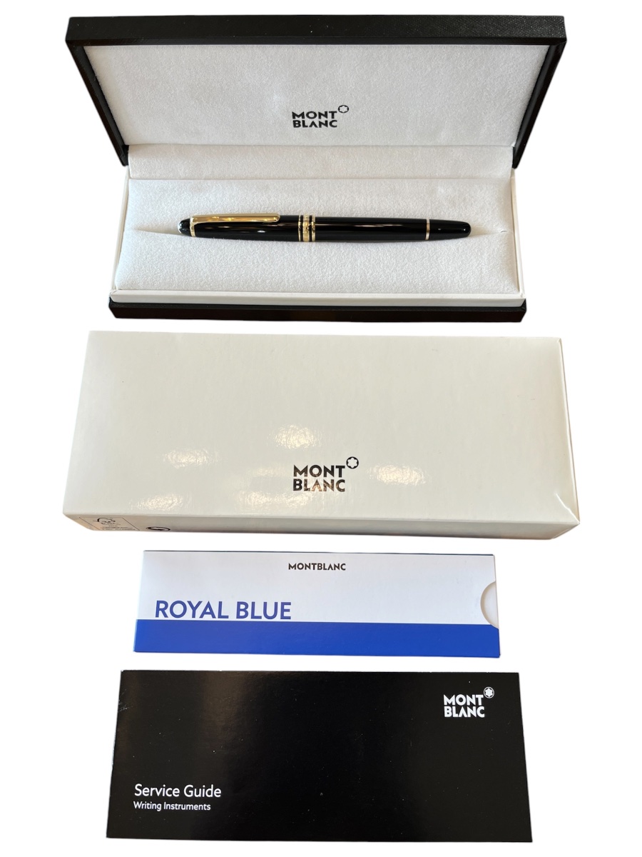 Montblanc Meisterstück rollerball classique doré-photo-4