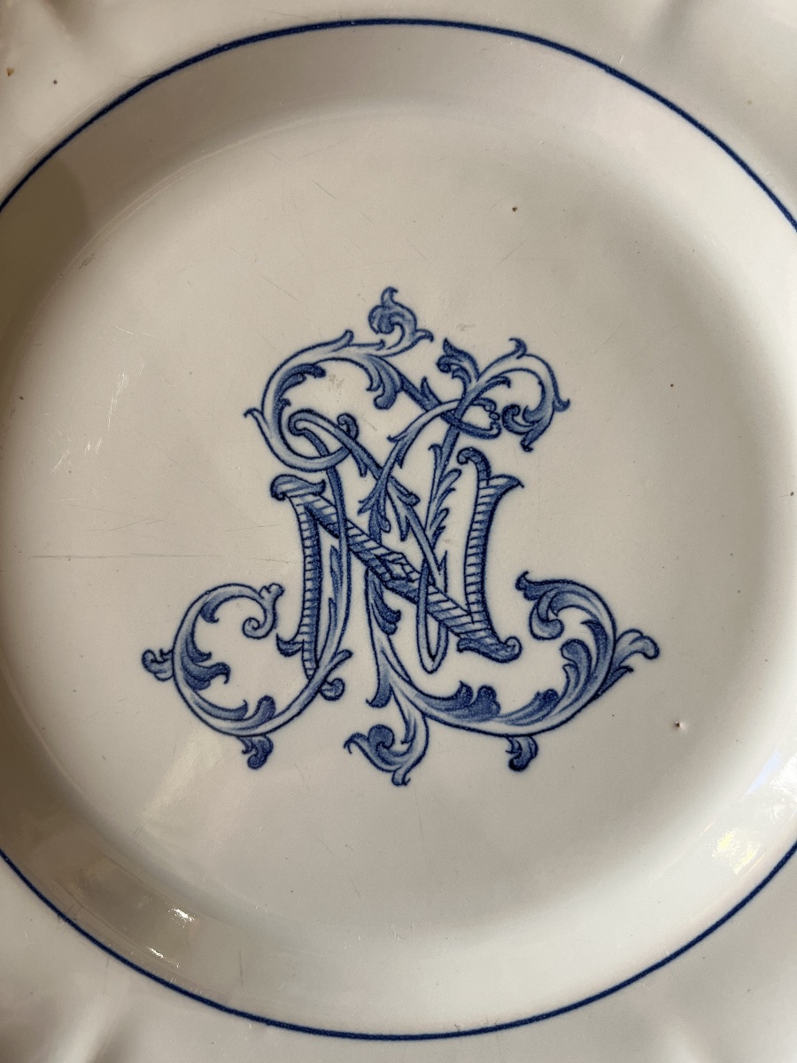émile Gallé Earthenware Plate-photo-2
