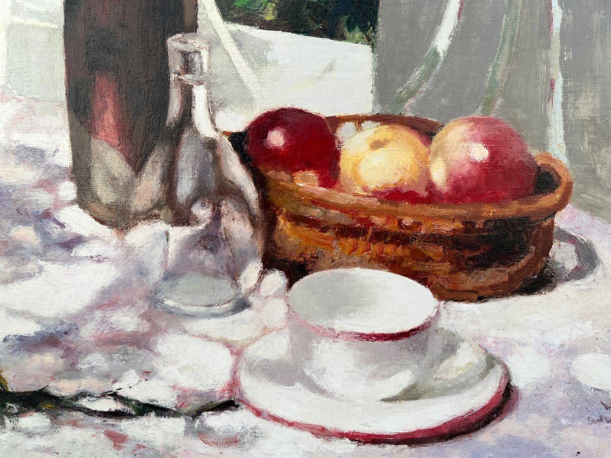 George Blouin - Still Life At The Window-photo-3