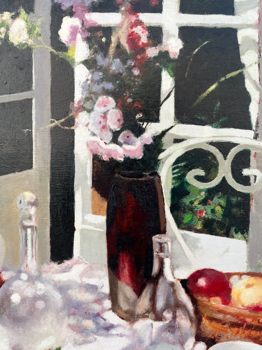 George Blouin - Still Life At The Window-photo-4