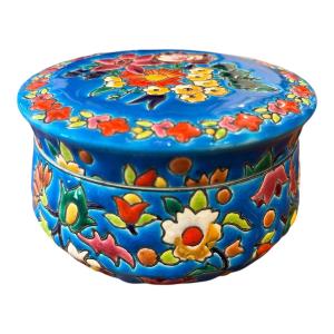 Emaux De Longwy Candy Box