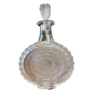 Lalique Parme Crystal Decanter