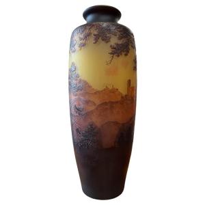 Paul Nicolas d'Argental Vase Château d'Andlau