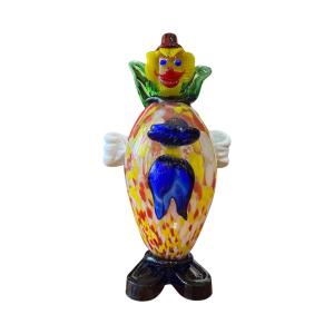Clown en verre de Murano années 1930’s