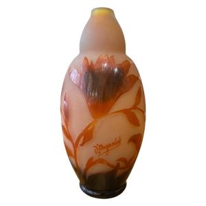 Vase Art nouveau Paul Nicolas D’Argental aux magnolias
