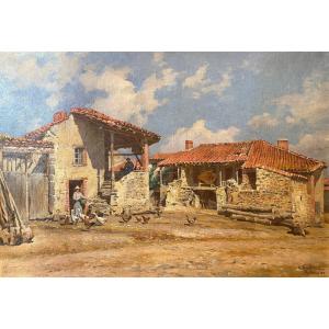 Alfred Renaudin - Fontannes, 1918