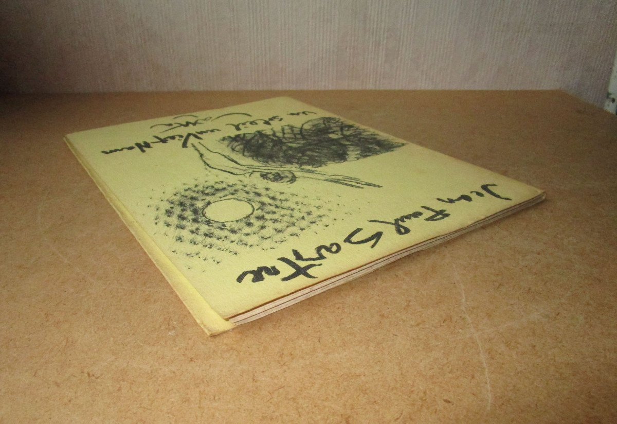 Rare Old Numbered Book Jean-paul Sartre Un Soleil Un Vietnam 2000 Copies Very Good Condition-photo-3