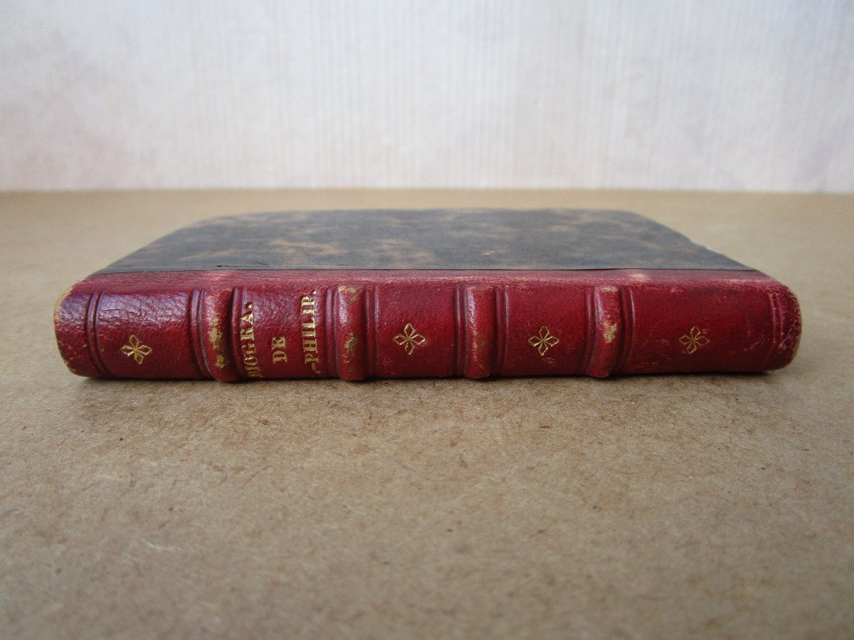 Livre Ancien Rare Biographie Impartiale De Louis Philippe 1833 Pamphlet Diatribe Critique.-photo-2