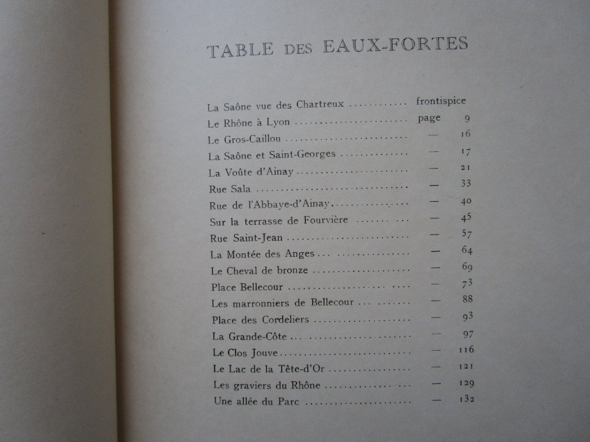 Rare Livre Laurette 1929 Jean Dufourt Dédicacé Et Numéroté 3 Avec Sa Plaque Joanny Drevet Lyon-photo-5