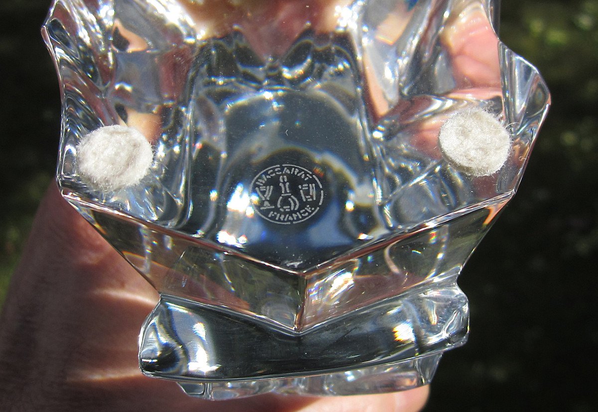 Aigle En Cristal De Baccarat En &eacute;tat Quasiment Neuf, Hauteur 25 Cm. Poids 2,8 Kg.-photo-5