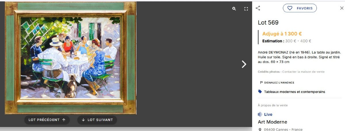 André Deymonaz, Huile Sur Toile Signée, Femme Dans La Lavande En Provence, Tableau Provençal.-photo-6