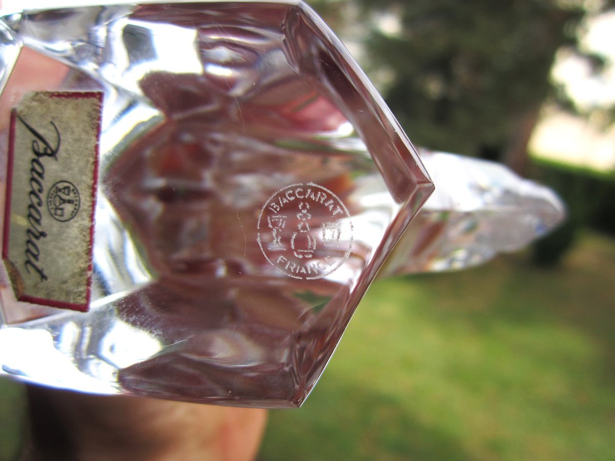 Stamped Baccarat Crystal Horse Head, In Perfect Condition.-photo-6
