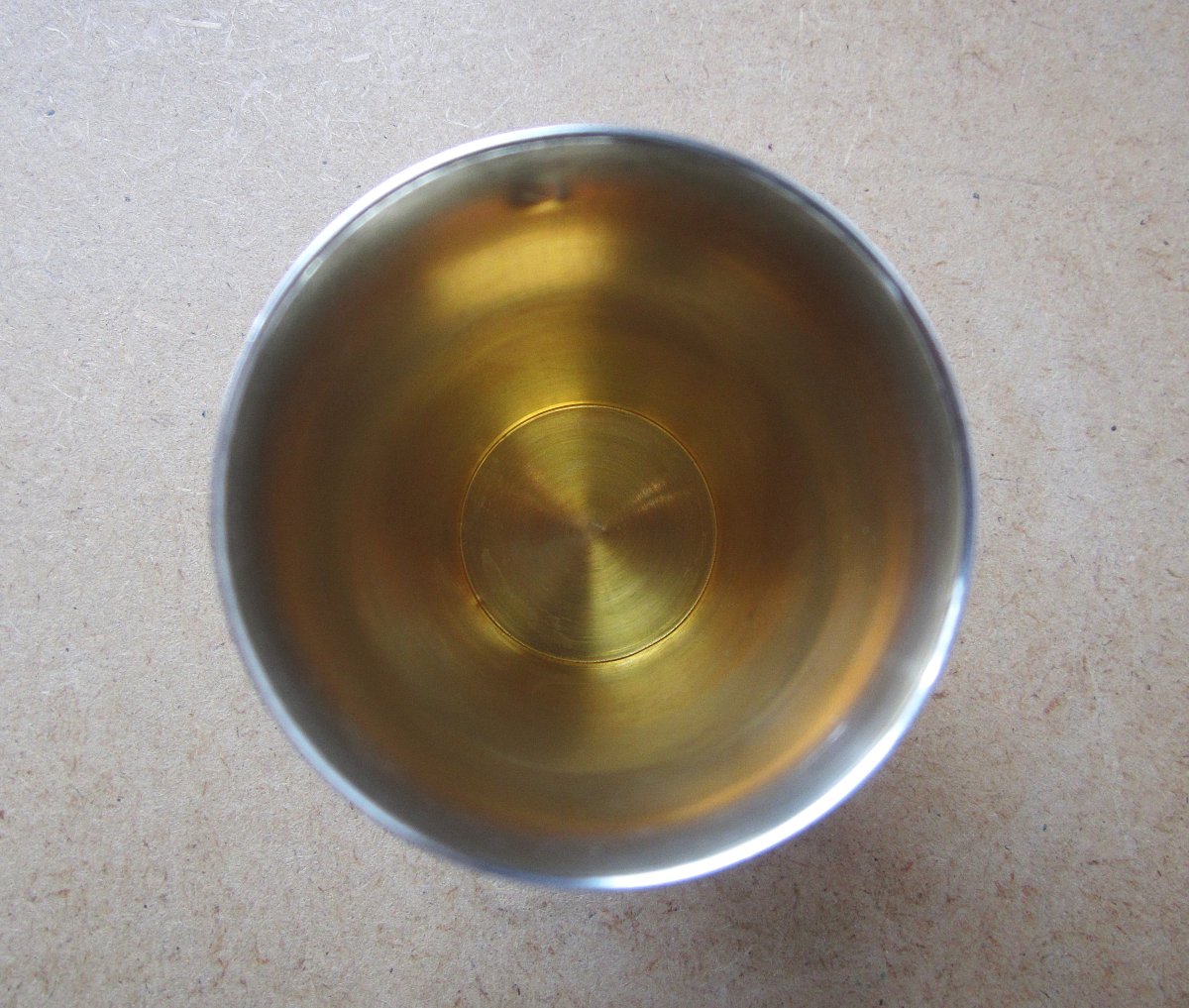 Timbale en argent massif Art Nouveau trophée souvenir de la XIe fête annuelle tir Grenoble 1911-photo-7