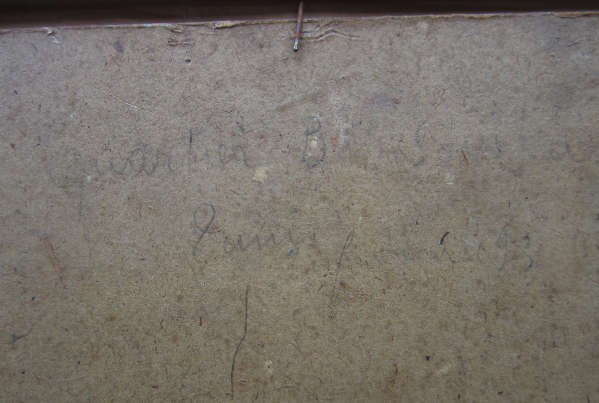 Raymond Tellier, A Very Beautiful Orientalist Painting Signed In 1931, Tunis, Bab Saadoun District, Tunisia.-photo-7