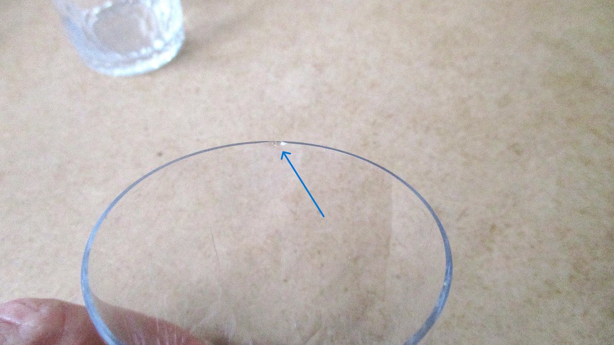 Six beaux verres gobelets en cristal de Baccarat modéle Richelieu. Hauteur : 7,8 cm-photo-4