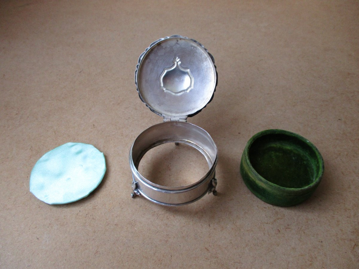 Mappin & Webb, Beautiful Small English Sterling Silver Jewelry Box Birmingham 1911.-photo-6