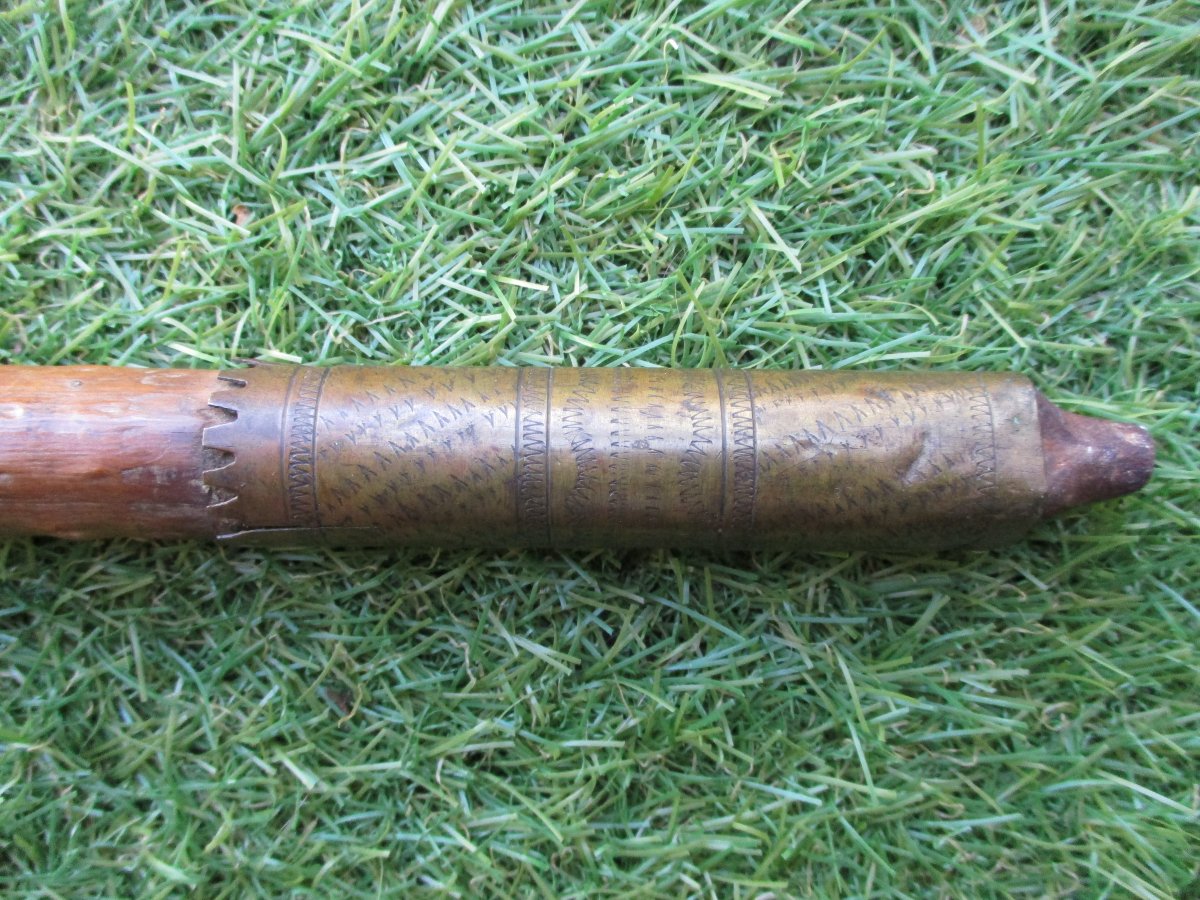 Old Basque Makila Makhila Shepherd's Cane For Women, Without Inner Tip, As Is.-photo-1