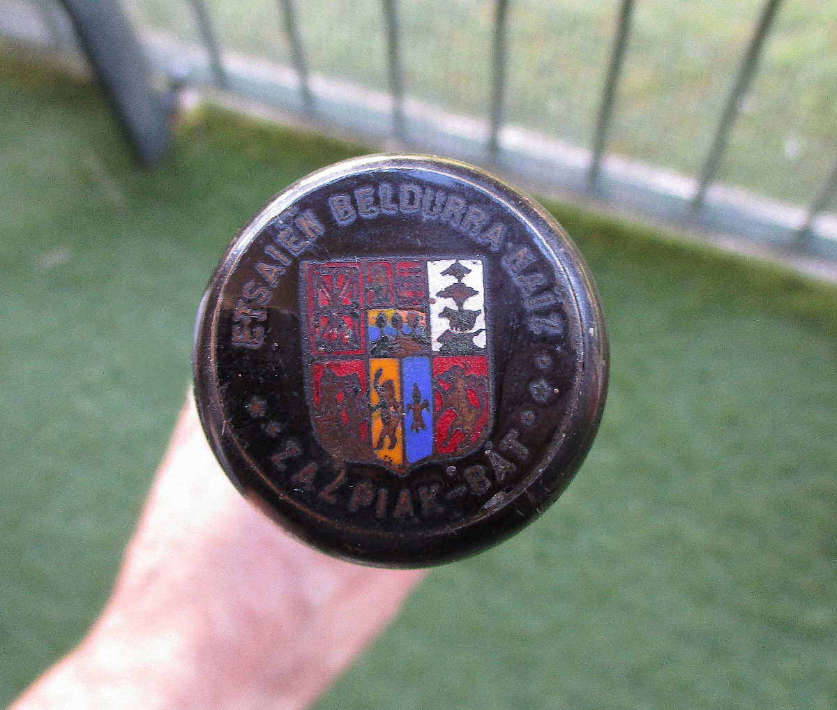 Old Basque Makila Makhila Shepherd's Cane For Women, Without Inner Tip, As Is.