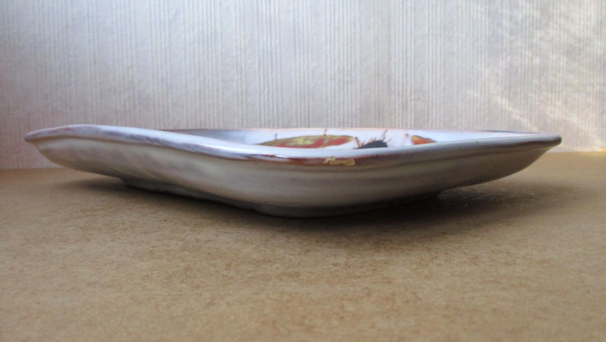 Kurt And Monique Brunner, Signed Shellfish Platter, Vintage Ceramic, Circa 1950–1960, Vallauris-photo-6