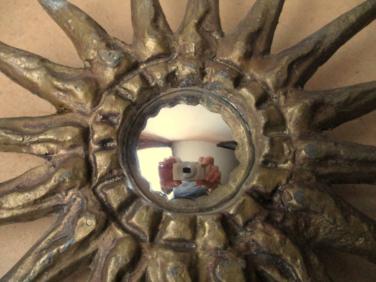 Irena Jaworska, A Student Of Line Vautrin, A Beautiful Little Witch's Mirror Shaped Like The Sun, 1960.-photo-2
