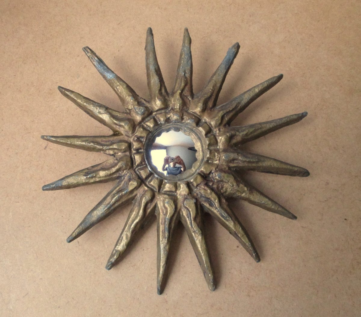 Irena Jaworska, A Student Of Line Vautrin, A Beautiful Little Witch's Mirror Shaped Like The Sun, 1960.