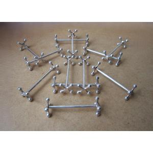 12 Christofle Knife Rests In Very Good Condition, 4 Ball Or Atomium Model, In Boxes.
