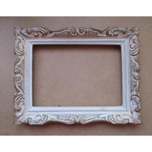 Vintage Montparnasse Art Deco-style Frame With A Rebate: 18.6 X 13.4 Cm. 0p Size, In Very Good Condition