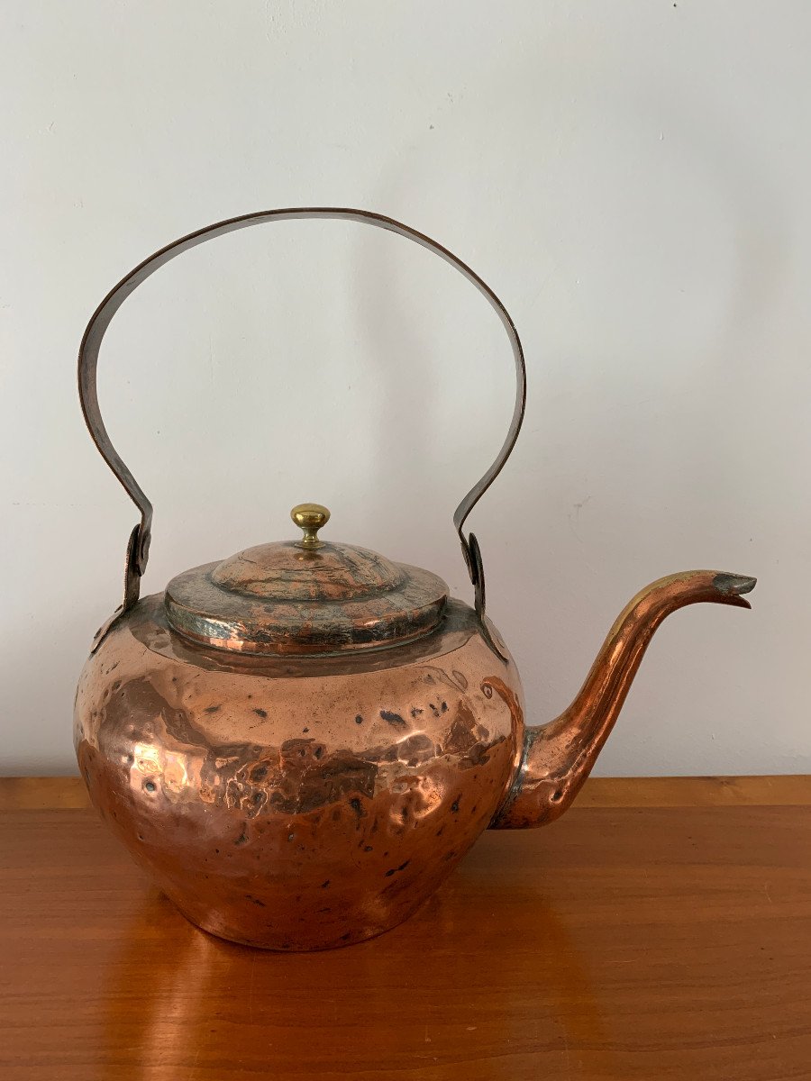 Red Copper Kettle-photo-1