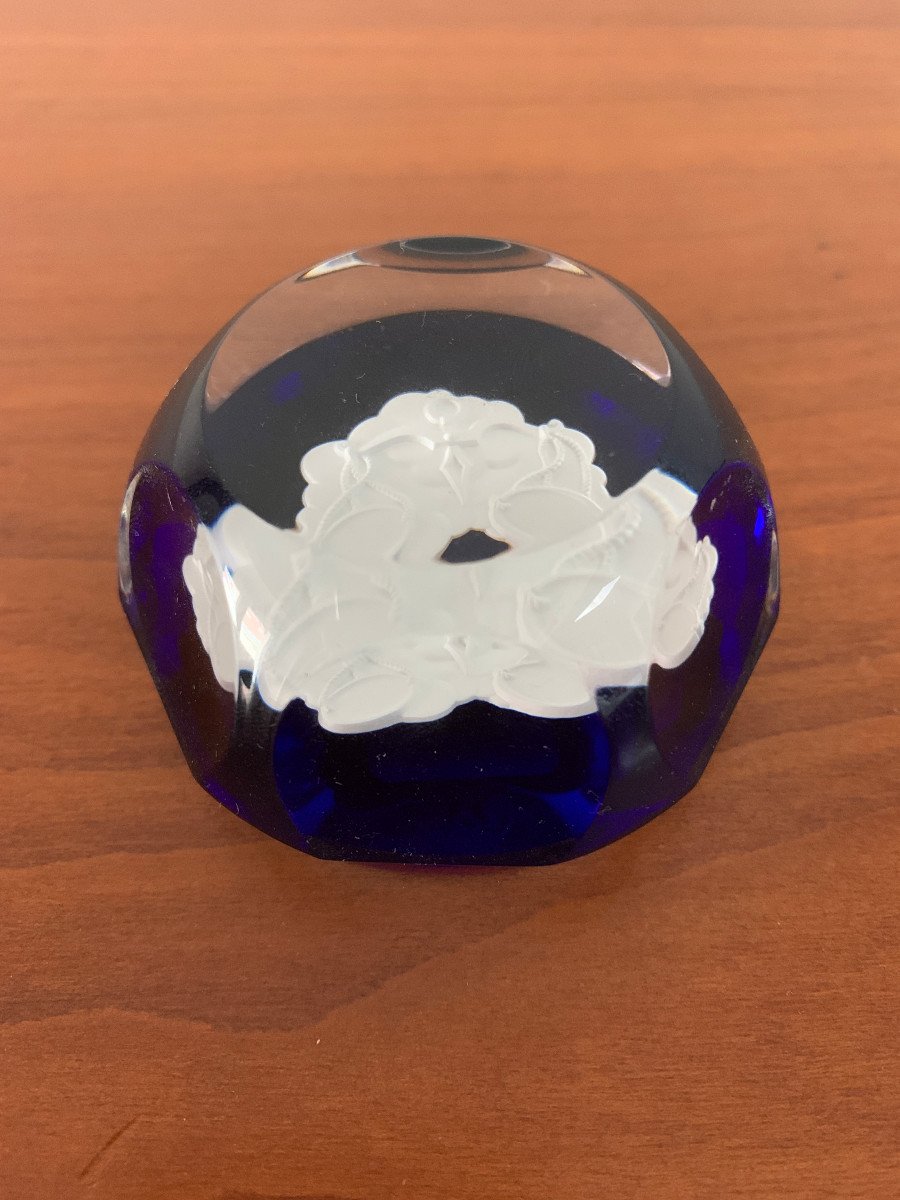 Baccarat Paperweight