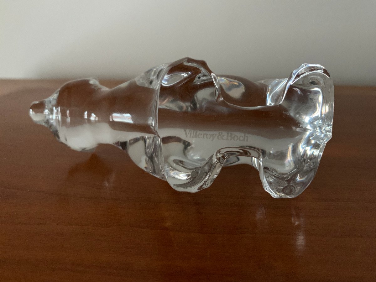 Ours en cristal Villeroy Et Boch-photo-4