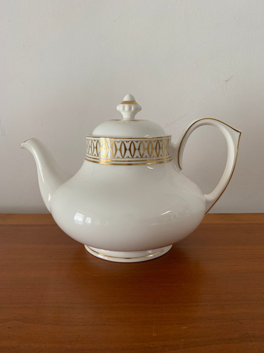 Must De Cartier - Porcelain Coffee And Tea Service-photo-3