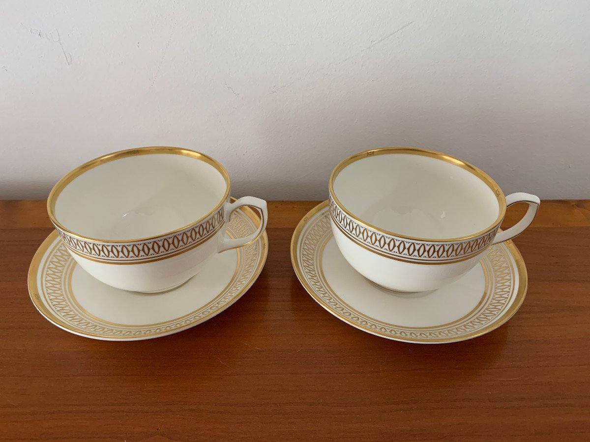 Must De Cartier - Service à café et à thé en porcelaine-photo-2