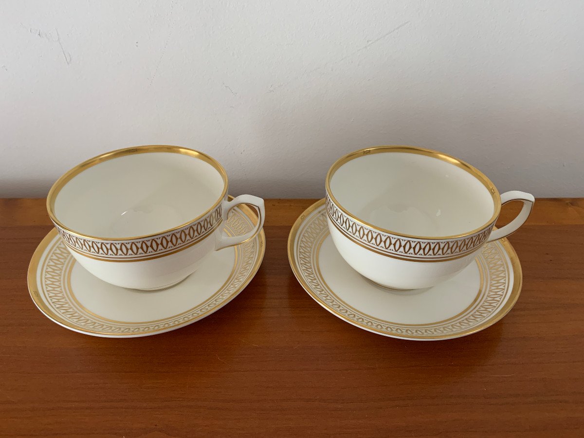 Must De Cartier - Porcelain Coffee And Tea Service-photo-2