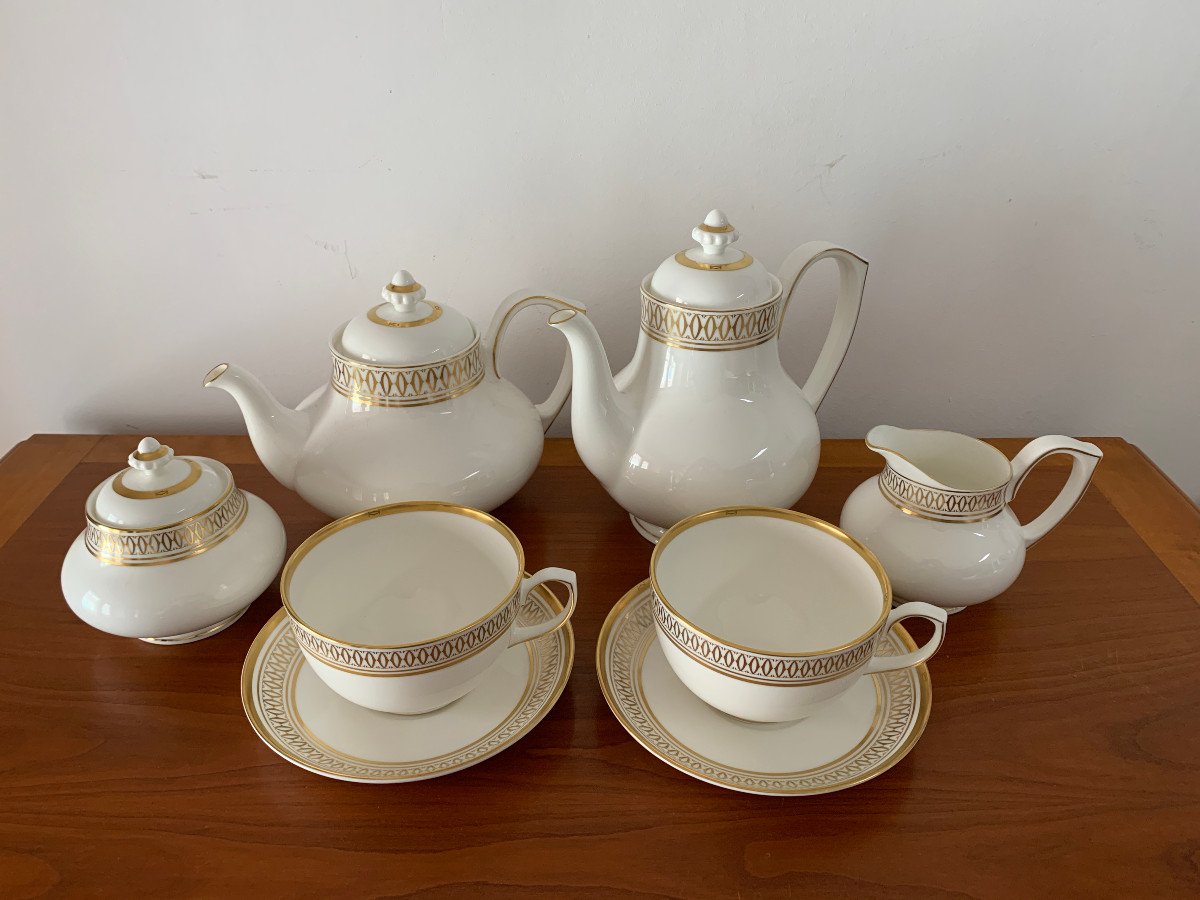 Must De Cartier - Porcelain Coffee And Tea Service