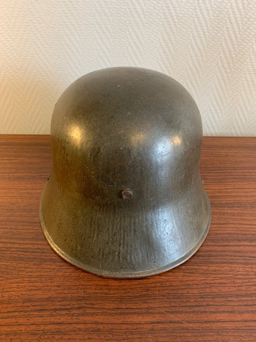 German Stahlhelm Helmet Model 1916-photo-3