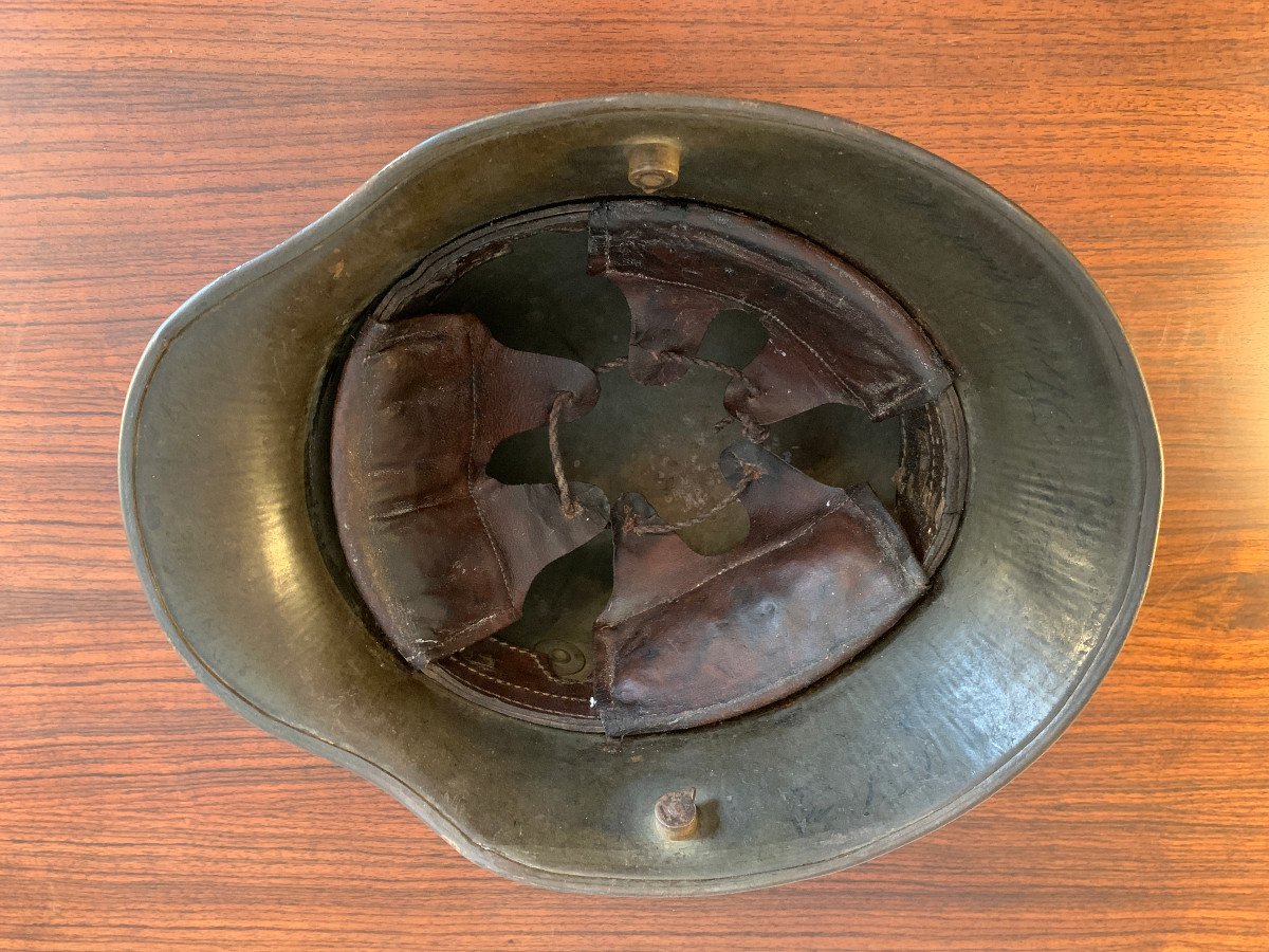 German Stahlhelm Helmet Model 1916-photo-2