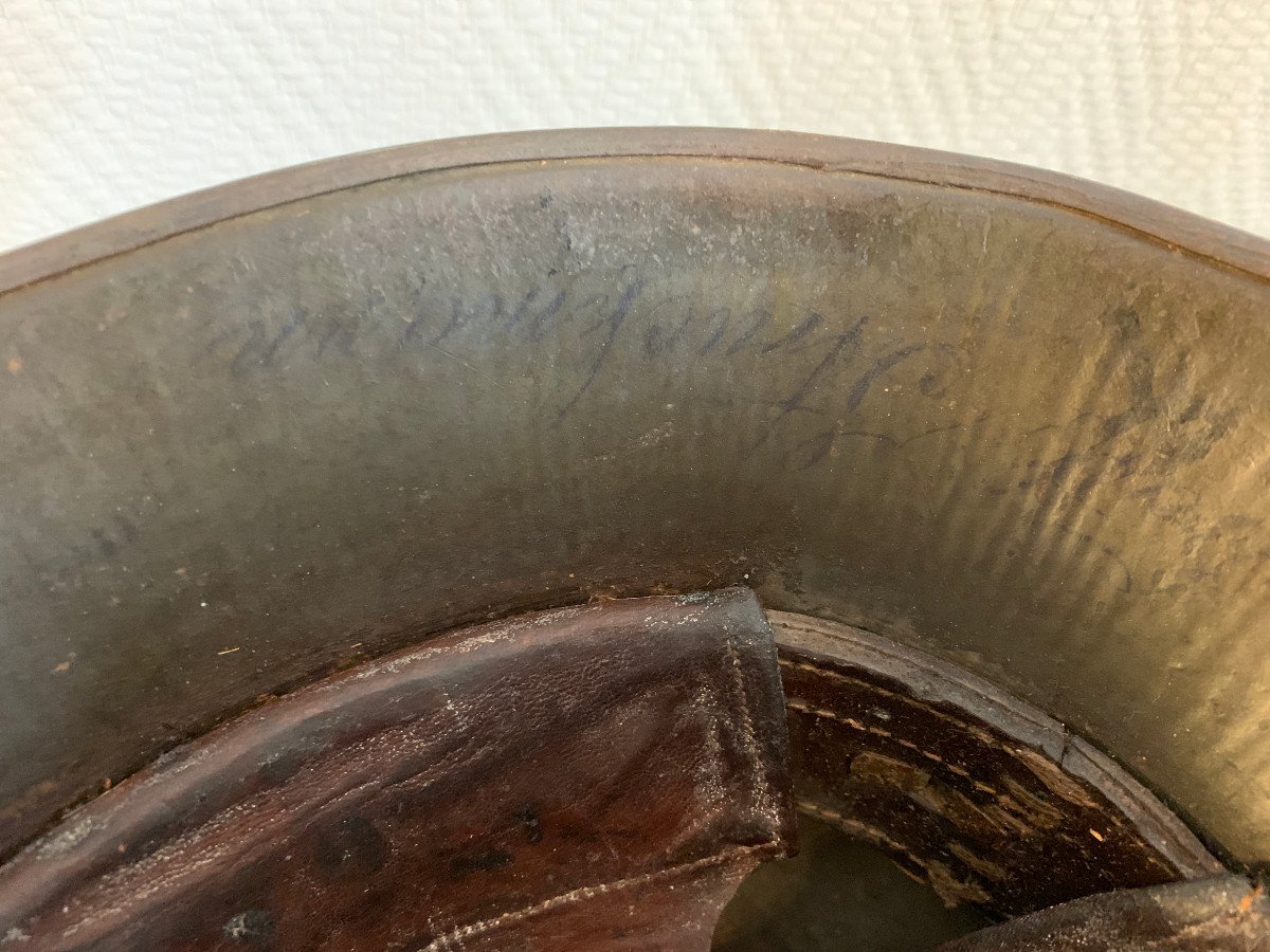 German Stahlhelm Helmet Model 1916-photo-3