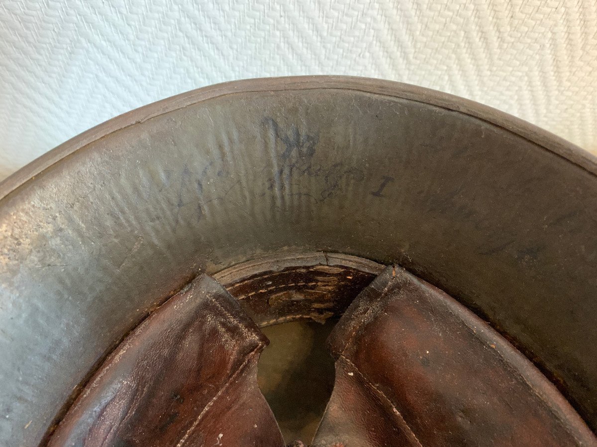 German Stahlhelm Helmet Model 1916-photo-4