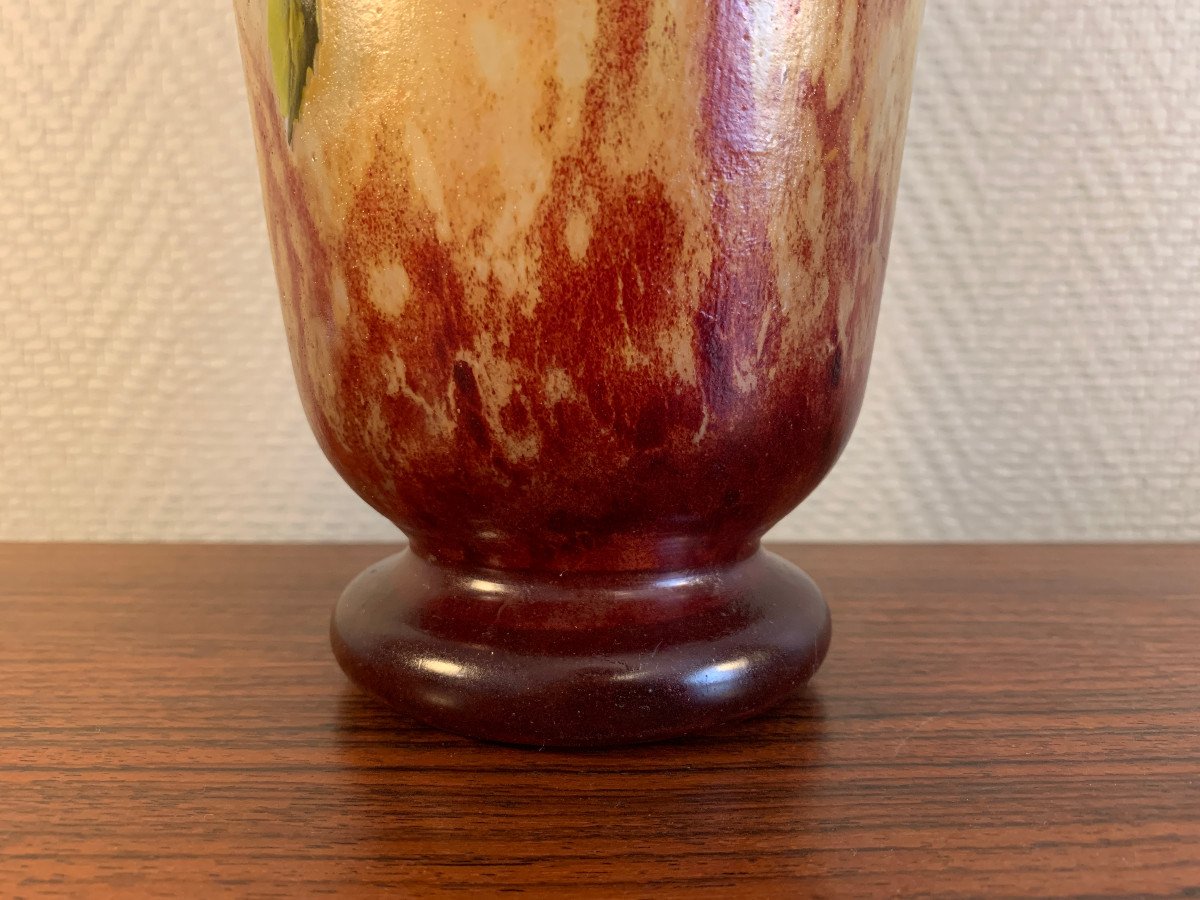 Daum Nancy - Rowan Vase-photo-4