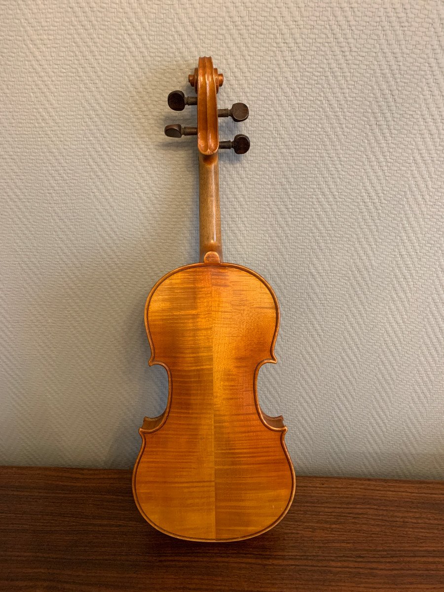 Violon 4/4 François Breton XIXème-photo-3