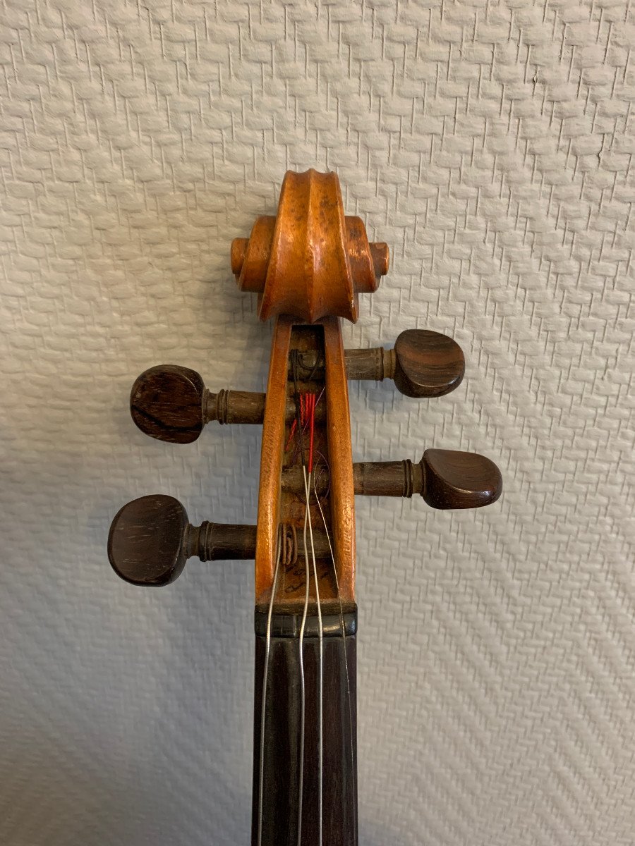 Violon 4/4 François Breton XIXème-photo-4