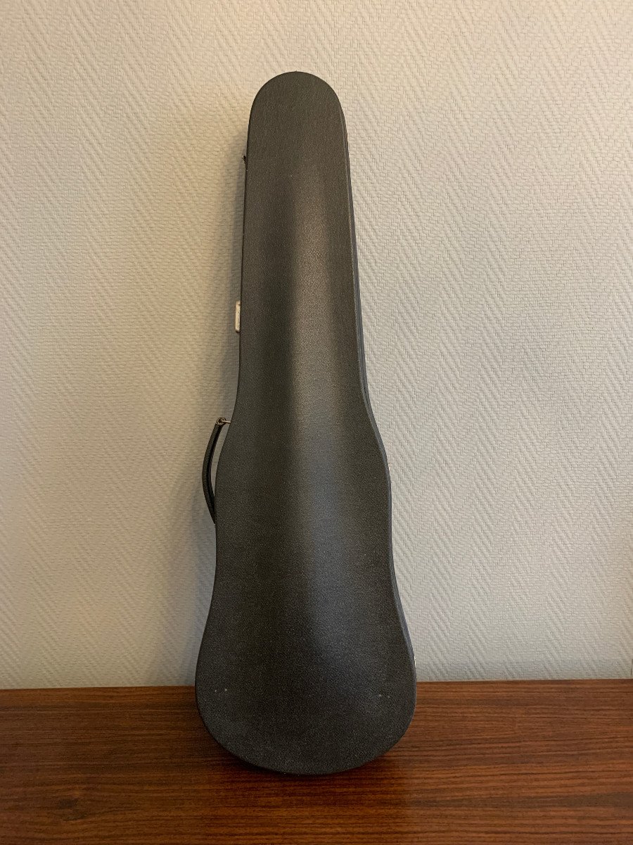 Violon 4/4 François Breton XIXème-photo-4
