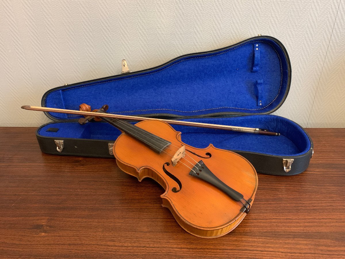Violon 4/4 François Breton XIXème