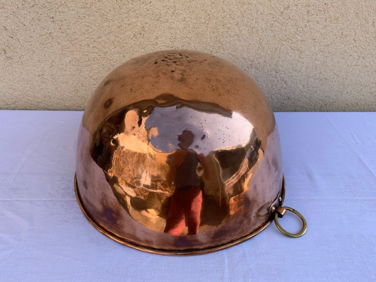 Cul de poule en cuivre XIXème